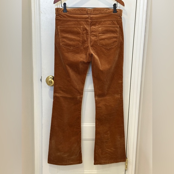 Zara Woman Premium Denim Collection - Corduroy Pants - Size 10 US - Picture 2 of 4